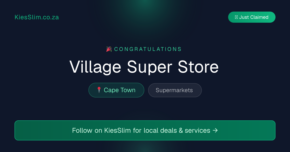 Village Super Store
