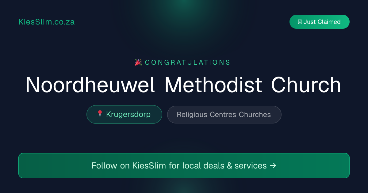 Noordheuwel Methodist Church