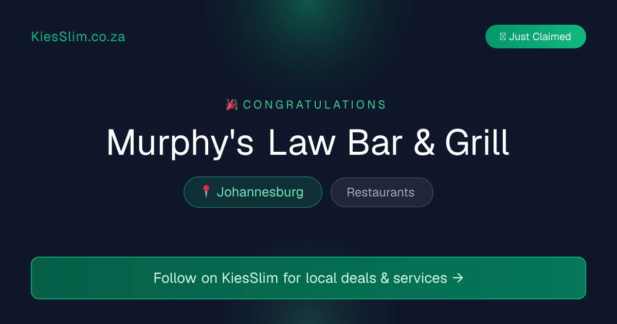 Murphy's Law Bar & Grill