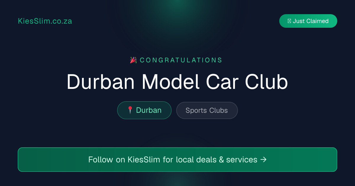 Durban Model Car Club