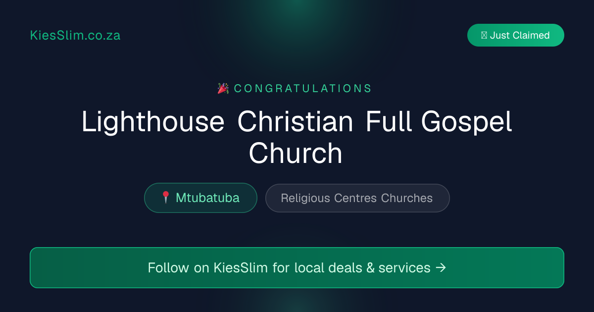 Lighthouse Christian Full Gospel Church