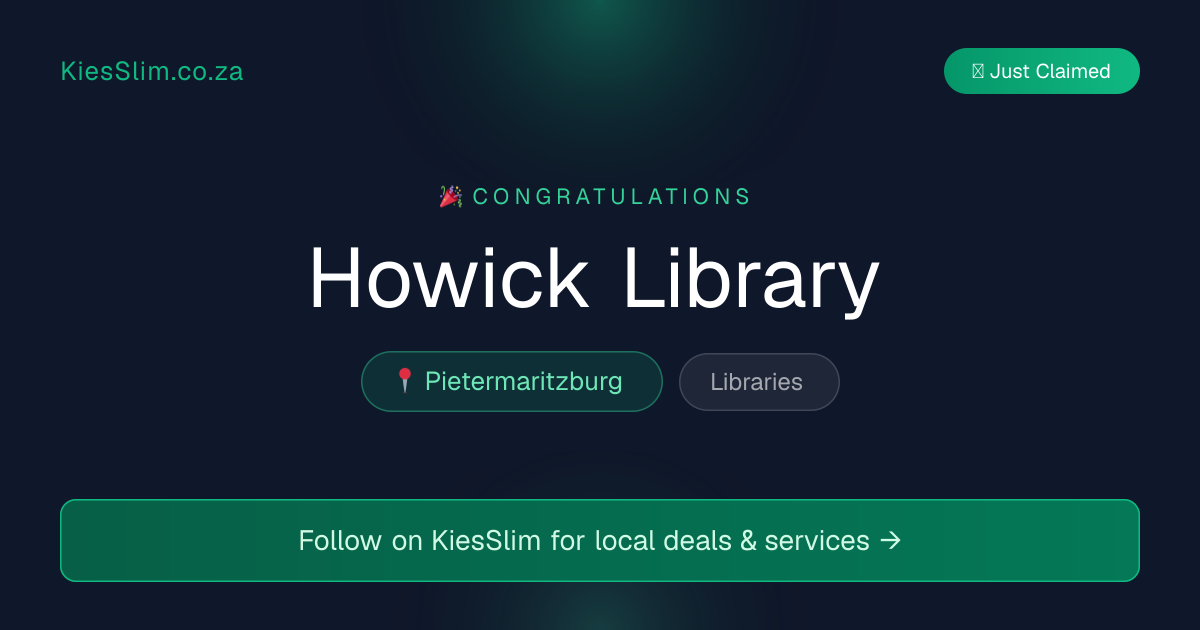 Howick Library