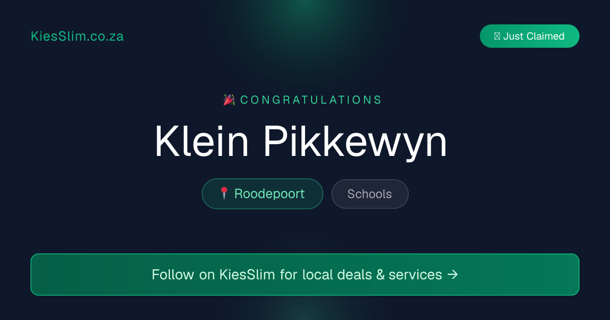 Klein Pikkewyn