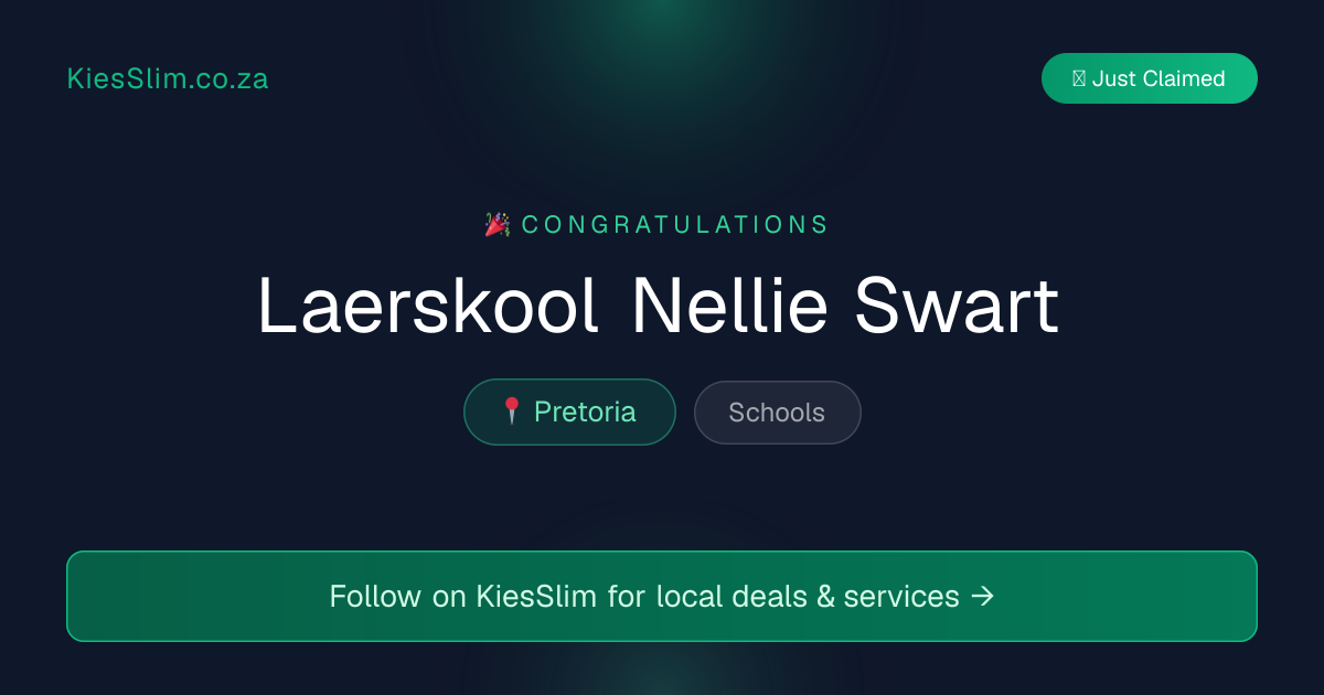 Laerskool Nellie Swart