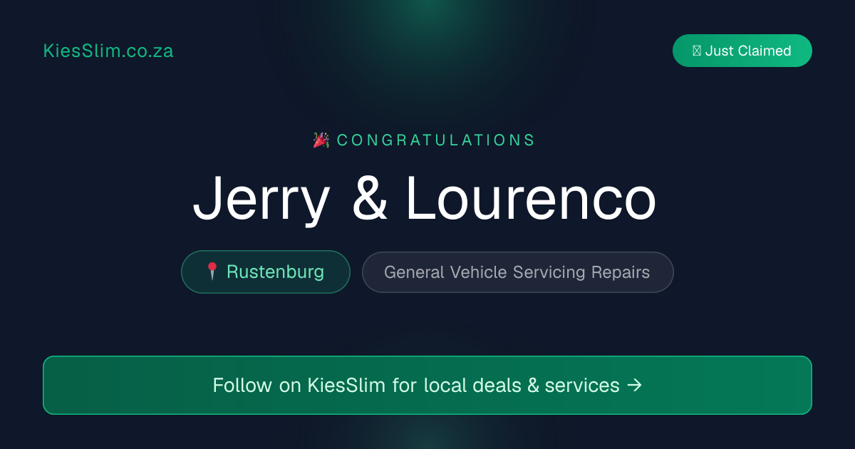 Jerry & Lourenco