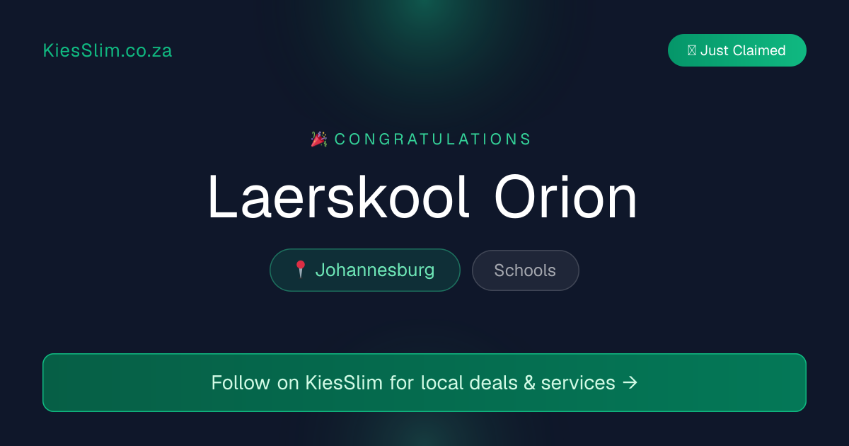 Laerskool Orion