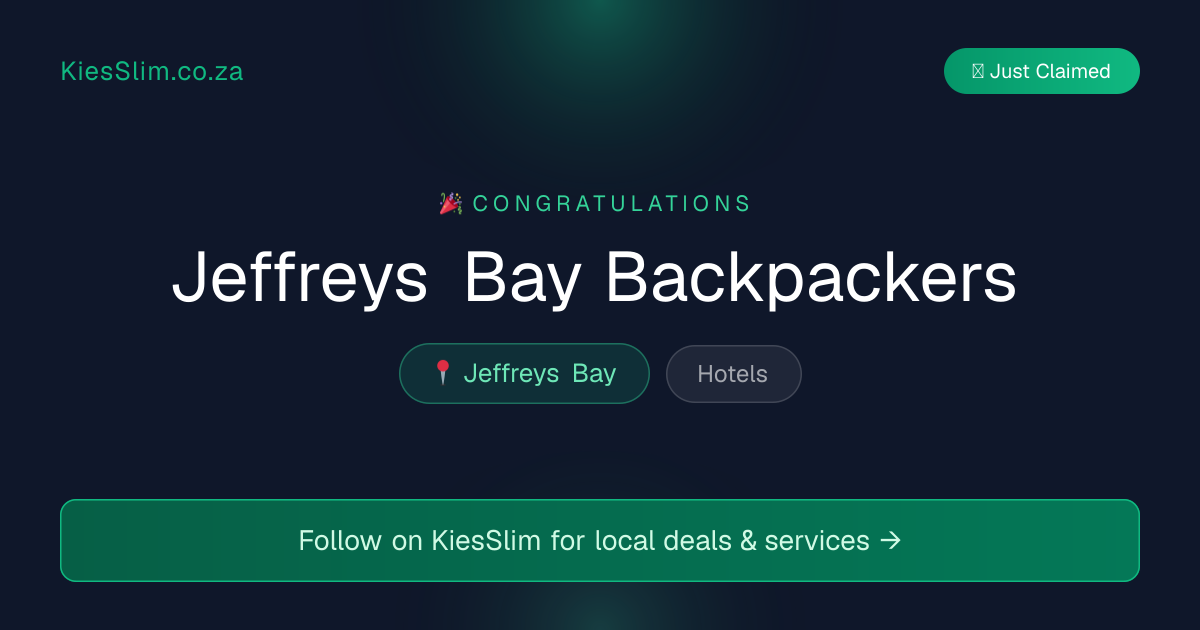 Jeffreys Bay Backpackers