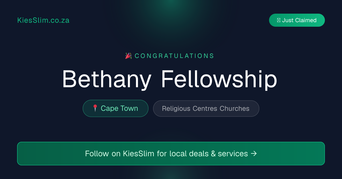 Bethany Fellowship
