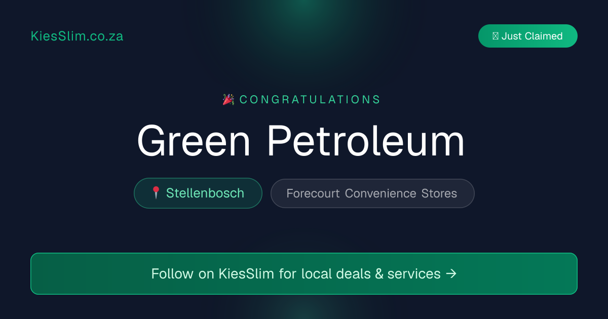 Green Petroleum