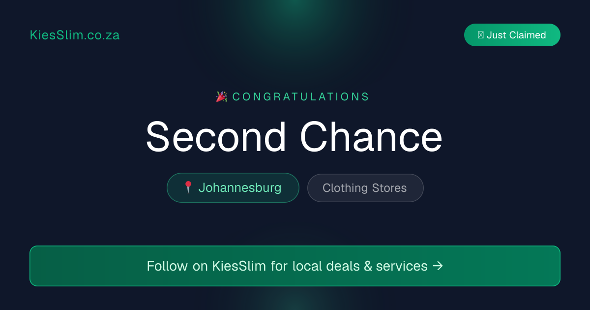 Second Chance