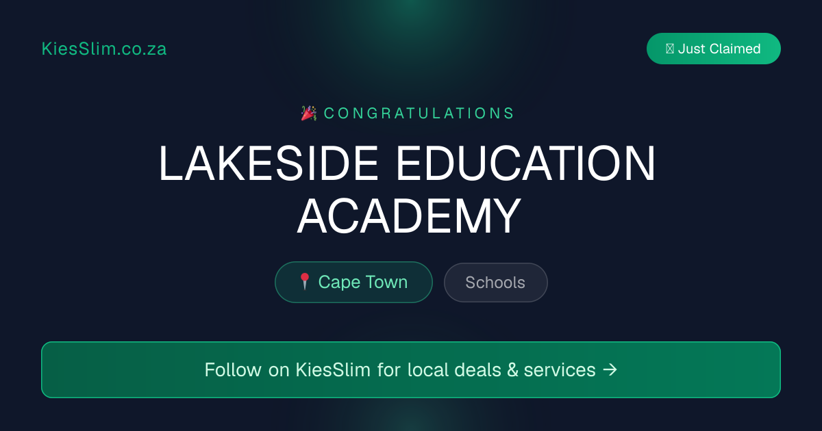 LAKESIDE EDUCATION ACADEMY