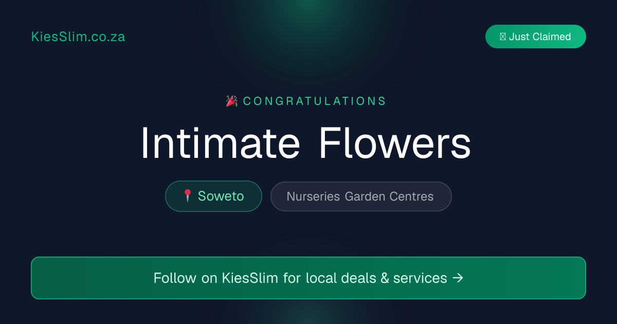 Intimate Flowers