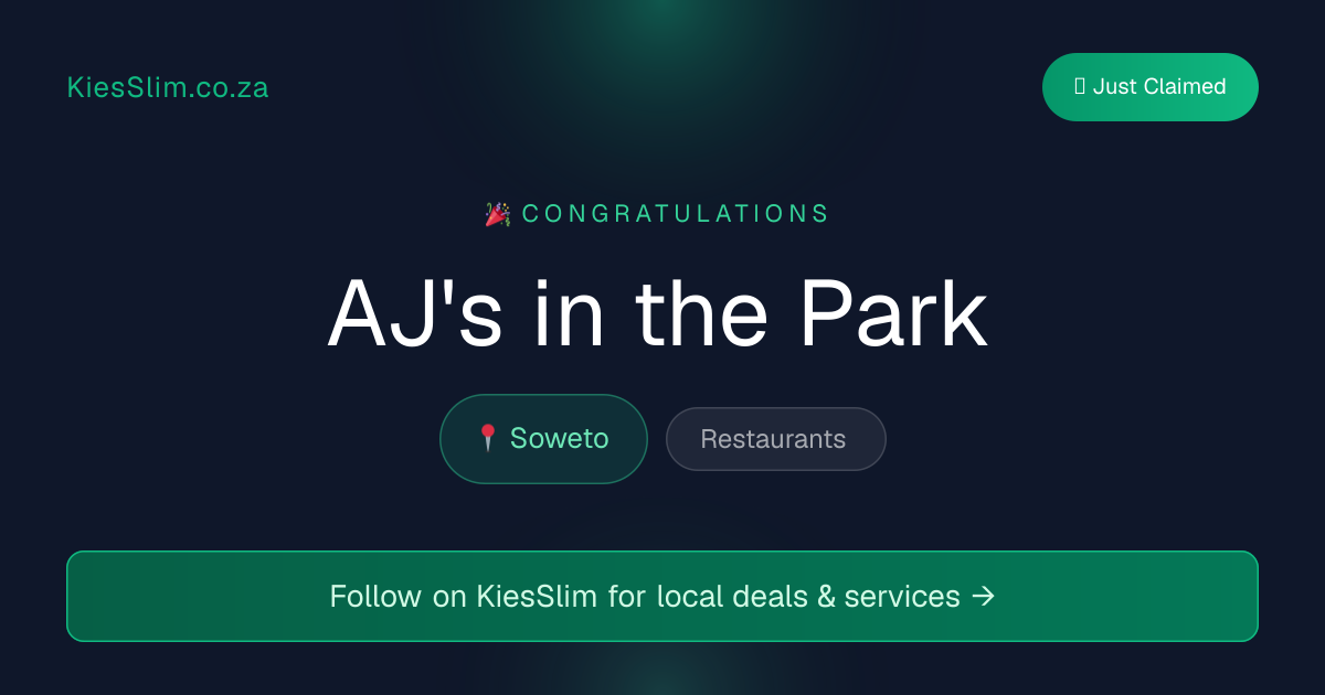 AJ's in the Park