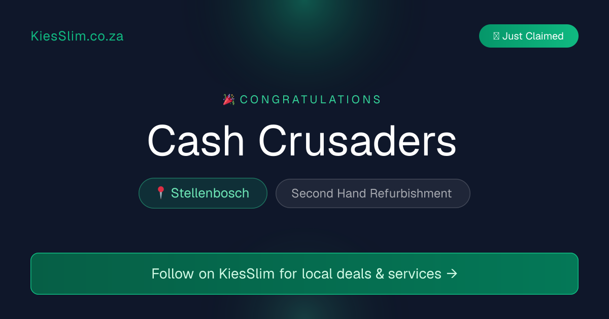 Cash Crusaders