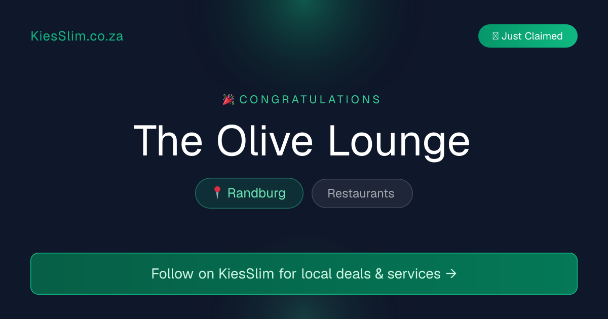 The Olive Lounge
