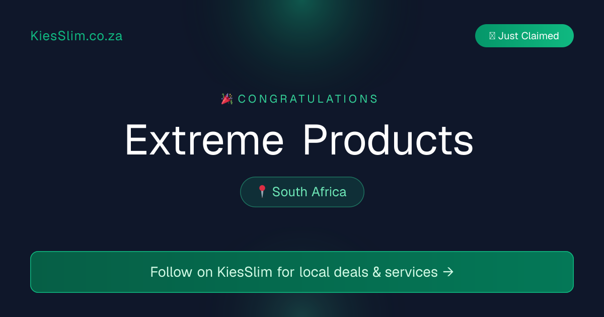 Extreme Products