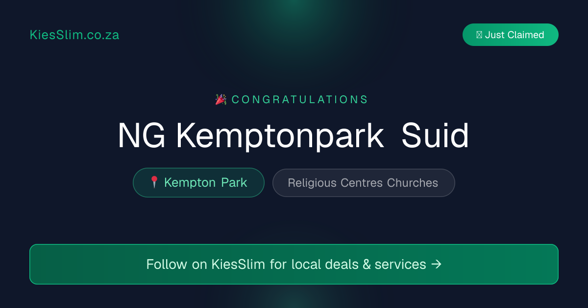 NG Kemptonpark Suid