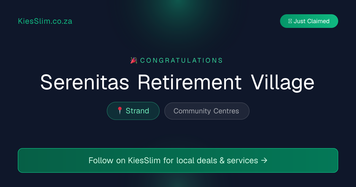 Serenitas Retirement Village