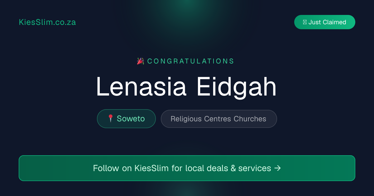 Lenasia Eidgah