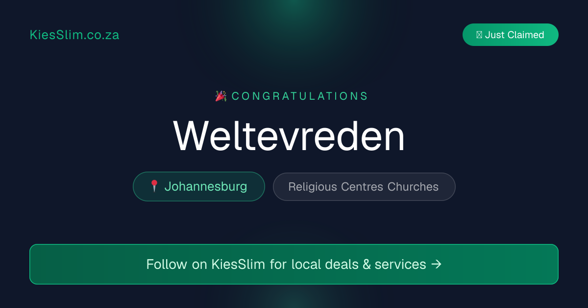 Weltevreden