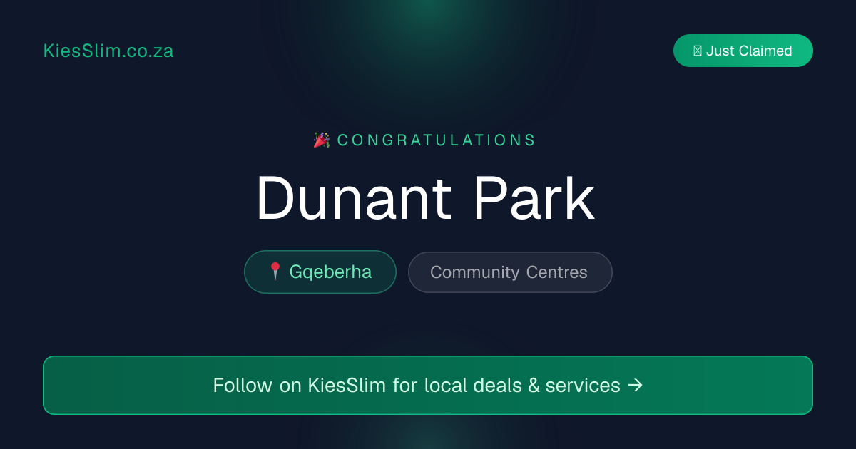 Dunant Park