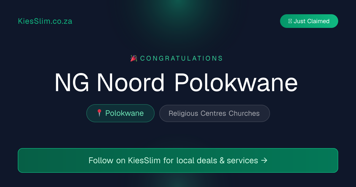 NG Noord Polokwane