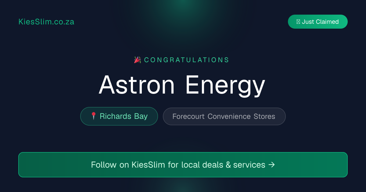 Astron Energy