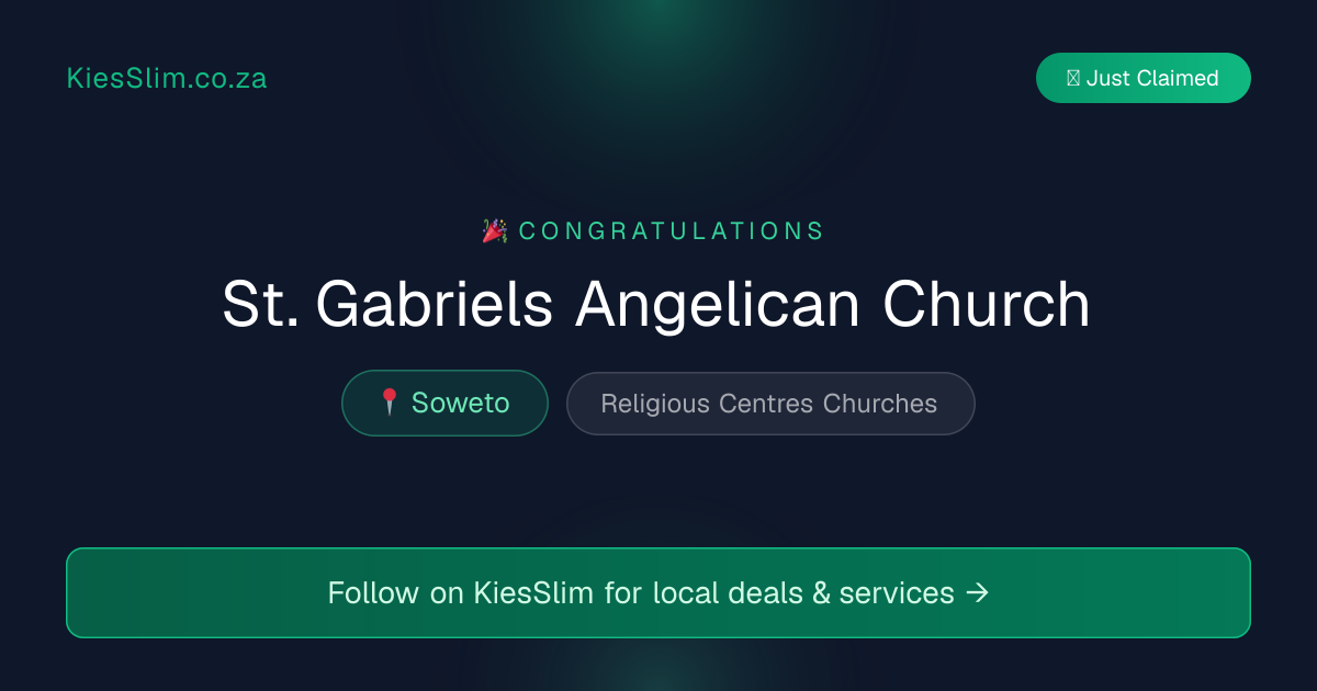 St. Gabriels Angelican Church
