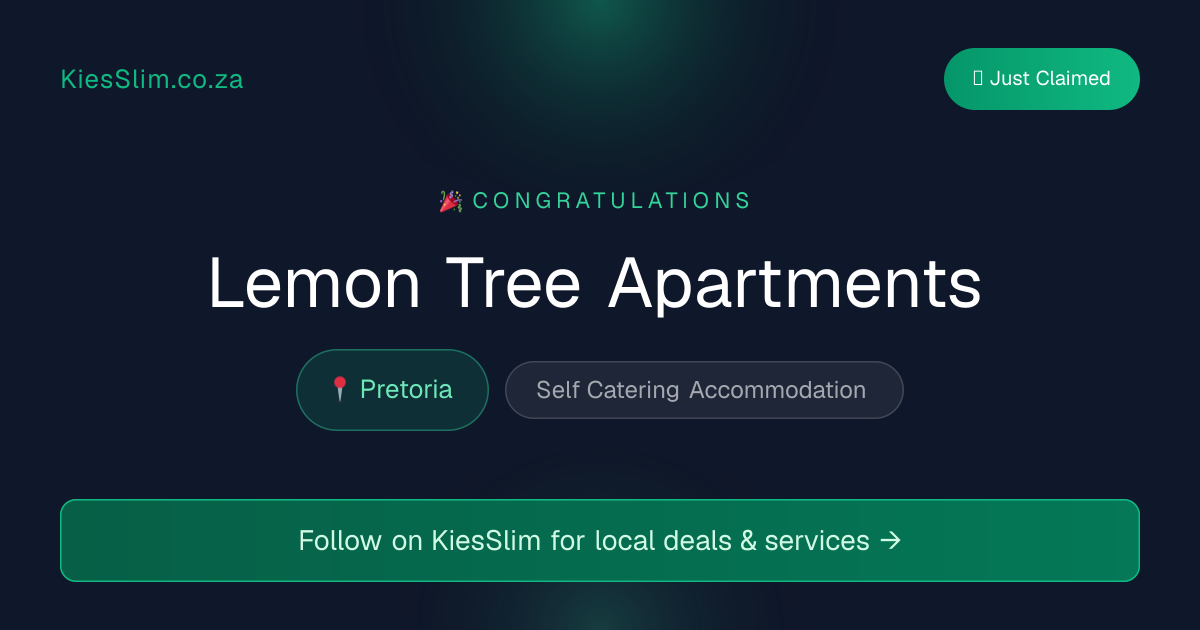 Lemon Tree Apartments