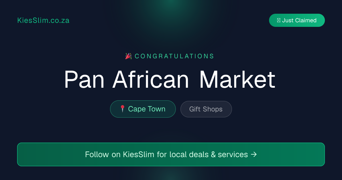 Pan African Market