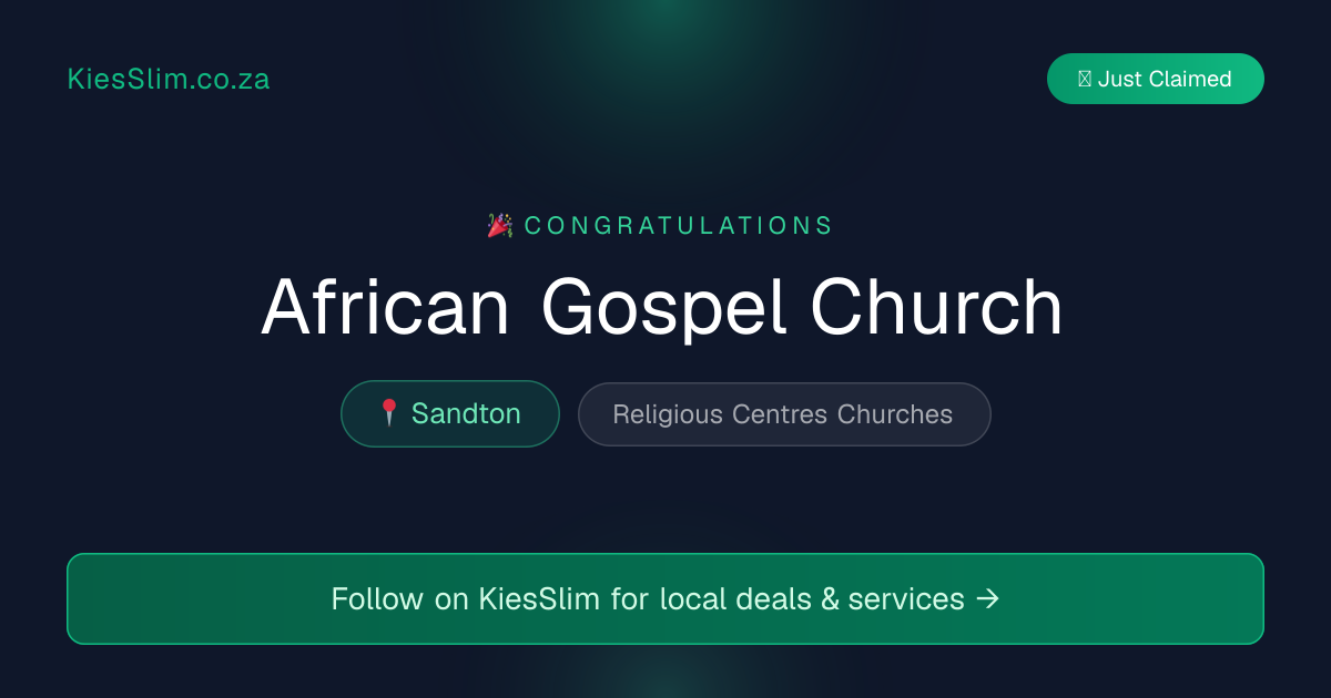 African Gospel Church