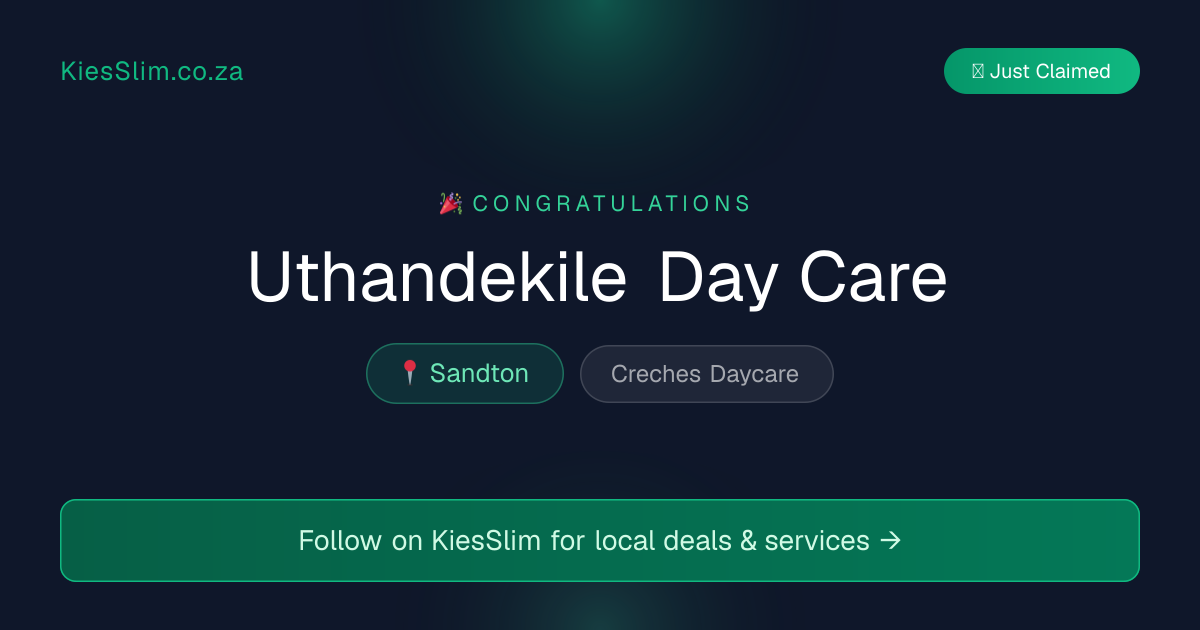 Uthandekile Day Care