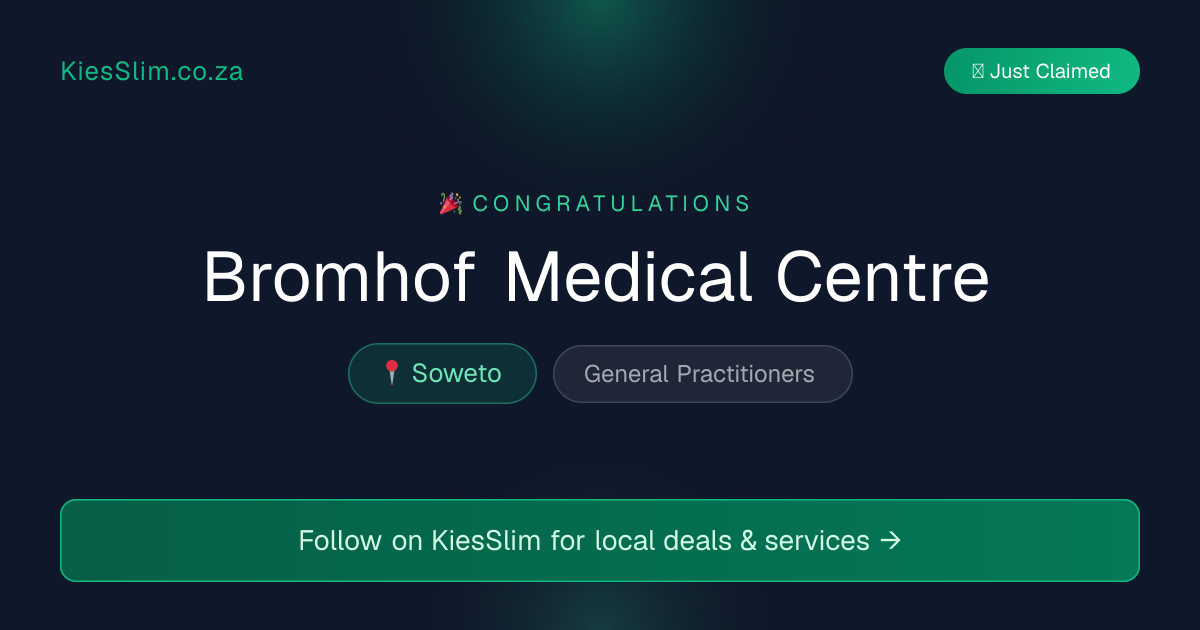 Bromhof Medical Centre