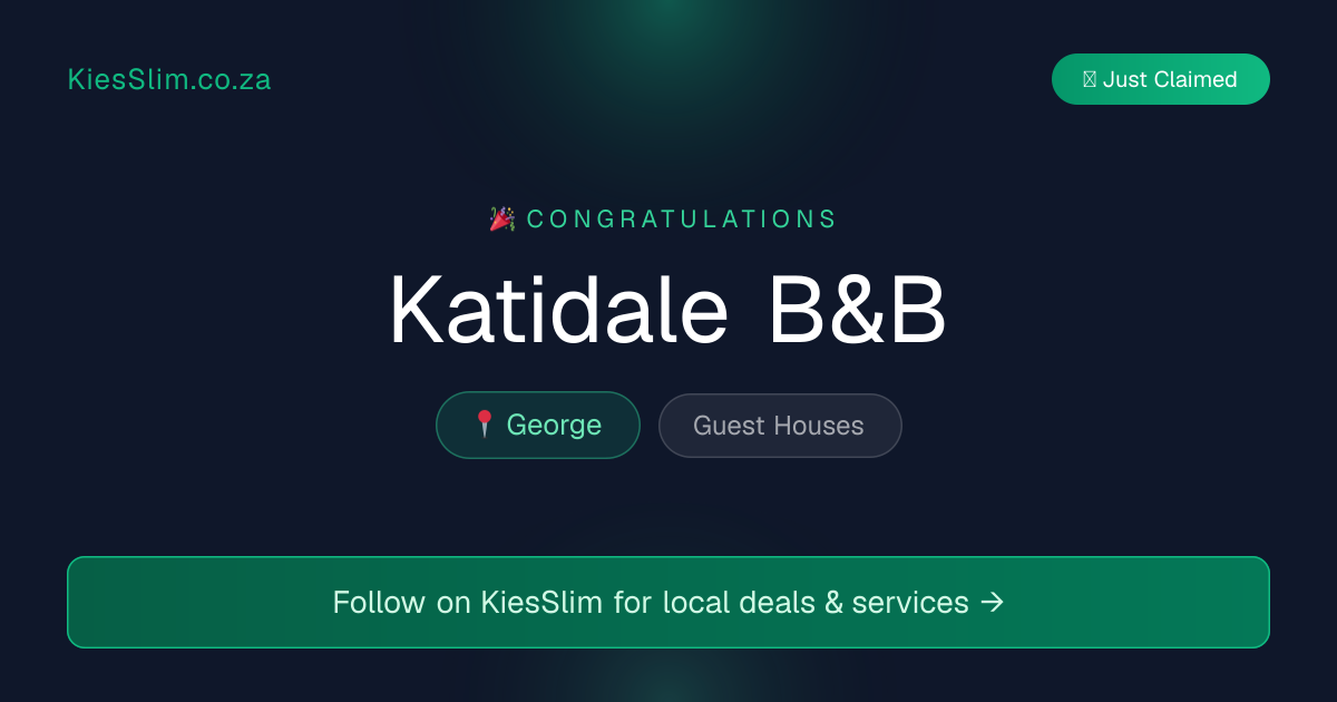 Katidale B&B