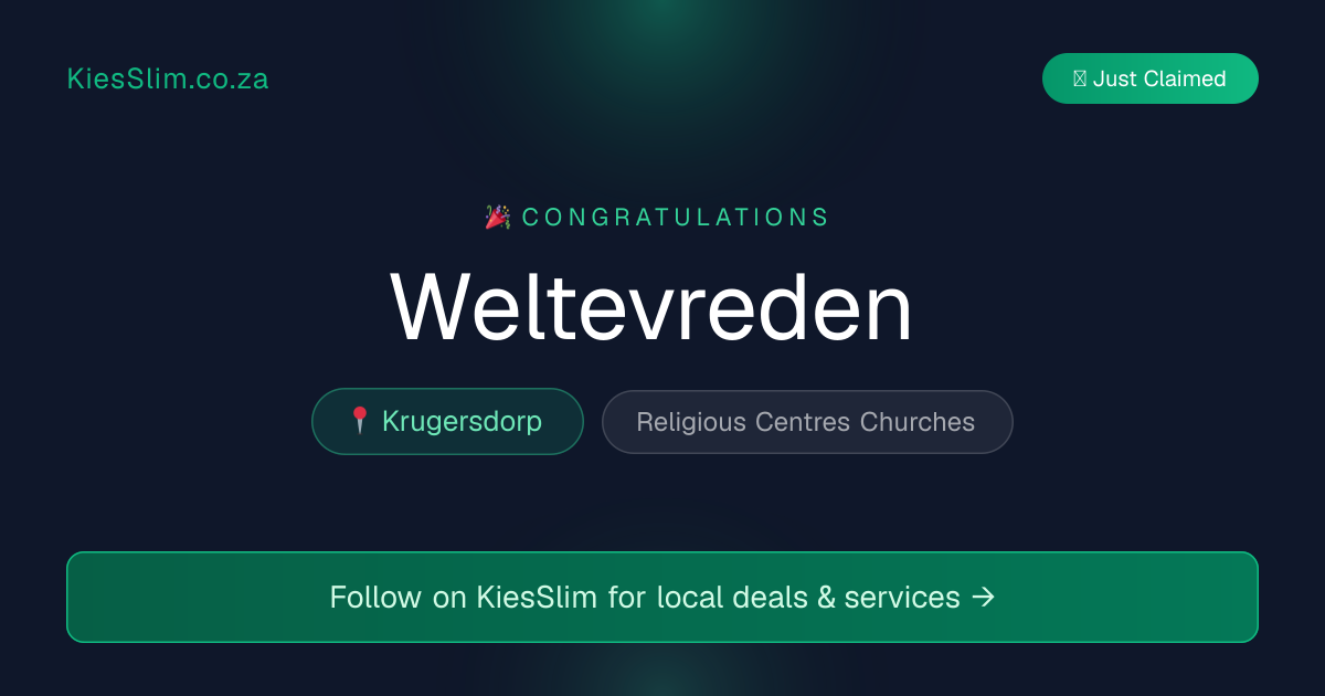 Weltevreden