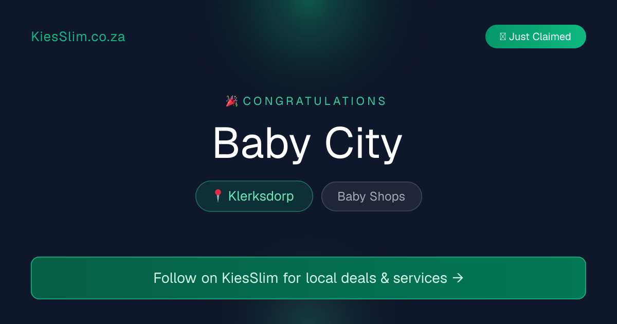 Baby City