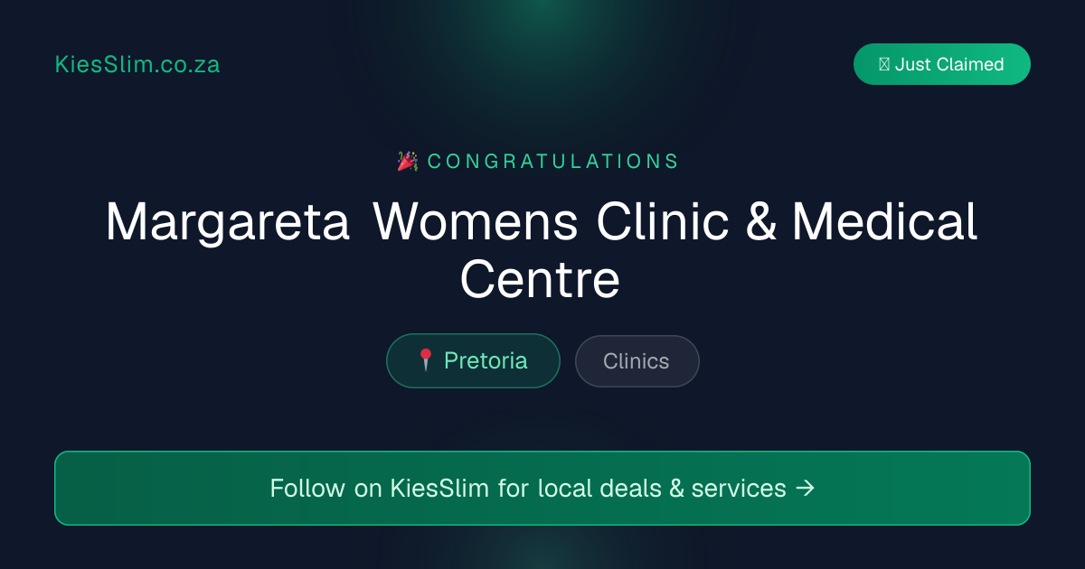 Margareta Womens Clinic & Medical Centre
