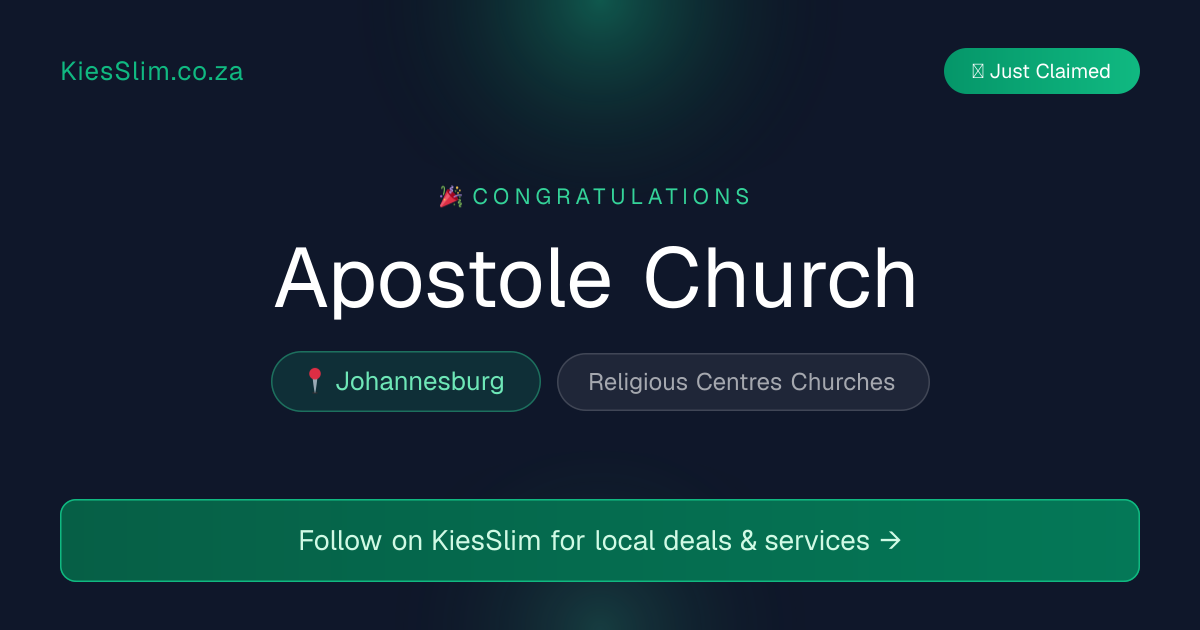 Apostole Church
