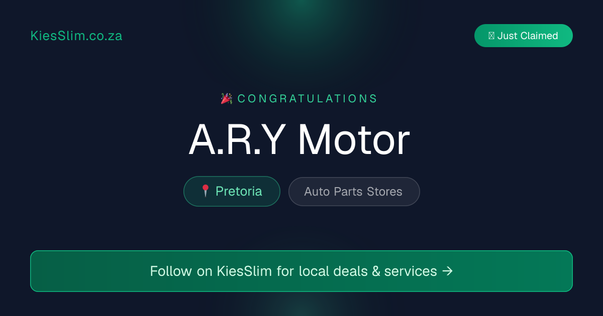 A.R.Y Motor