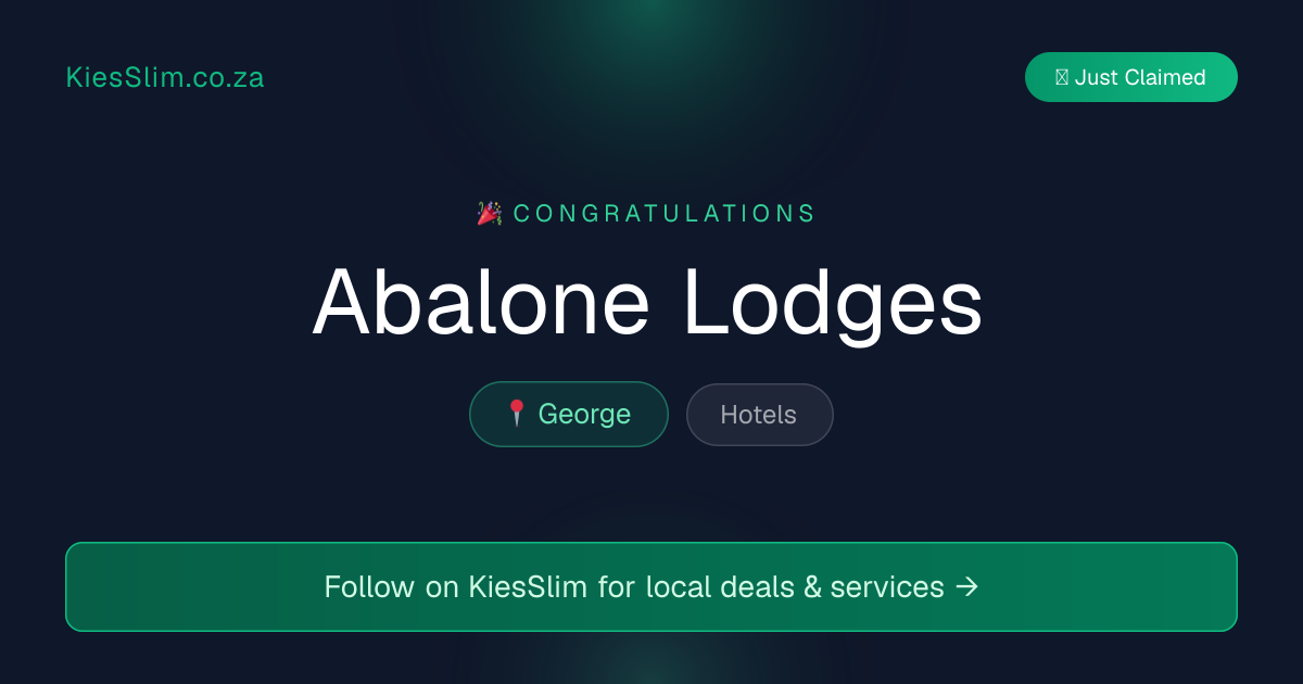 Abalone Lodges