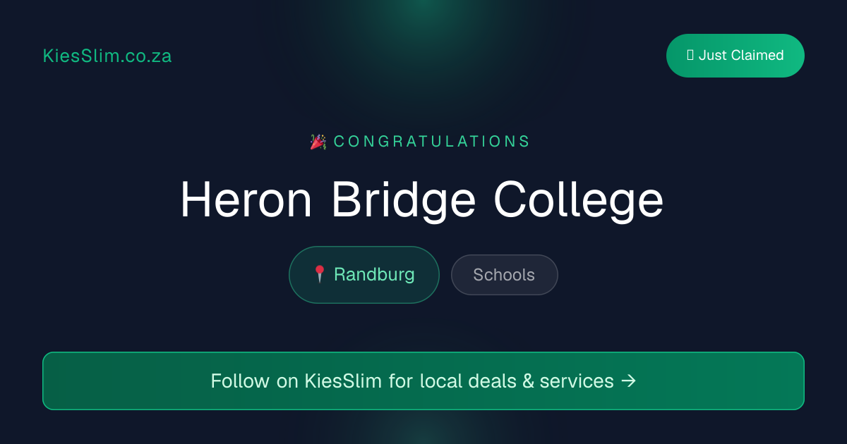 Heron Bridge College