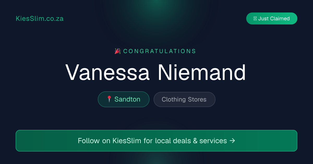 Vanessa Niemand