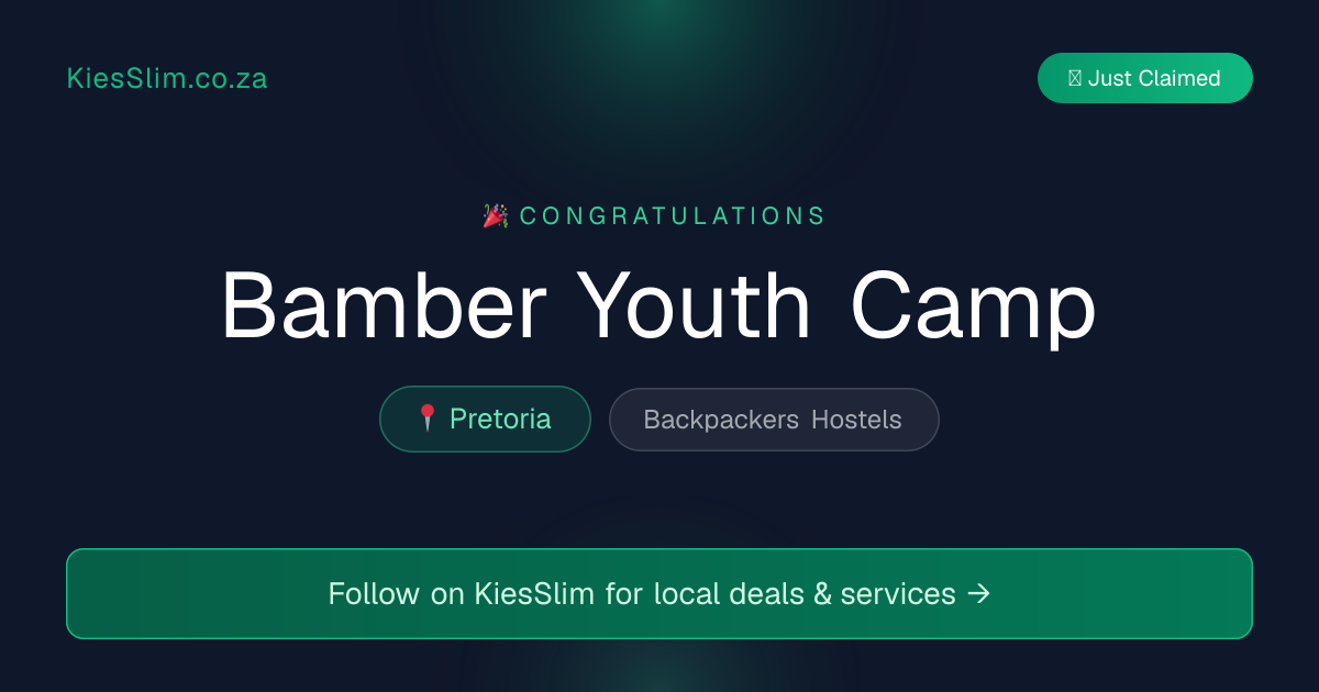 Bamber Youth Camp