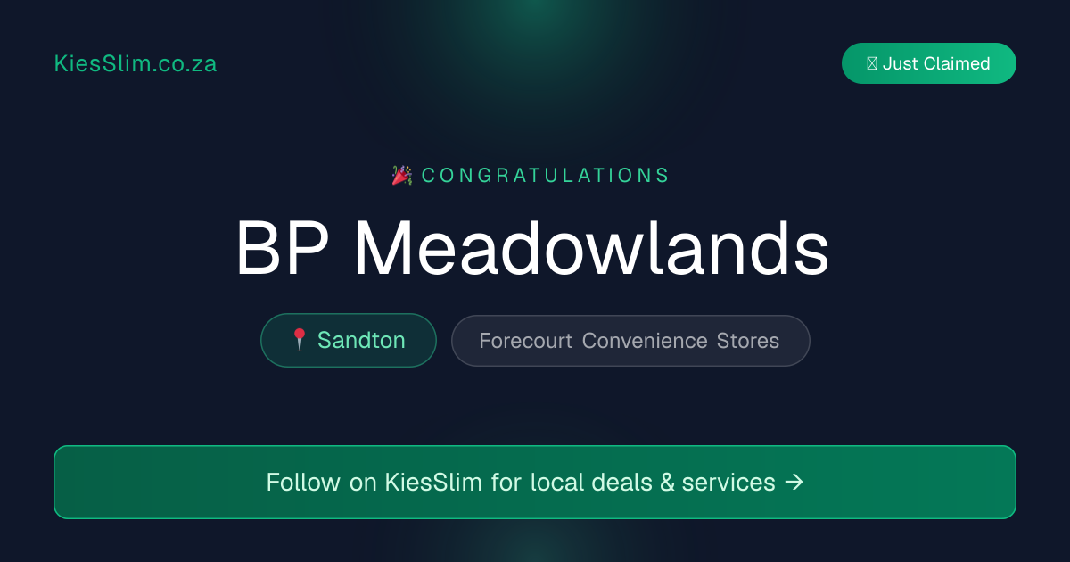 BP Meadowlands