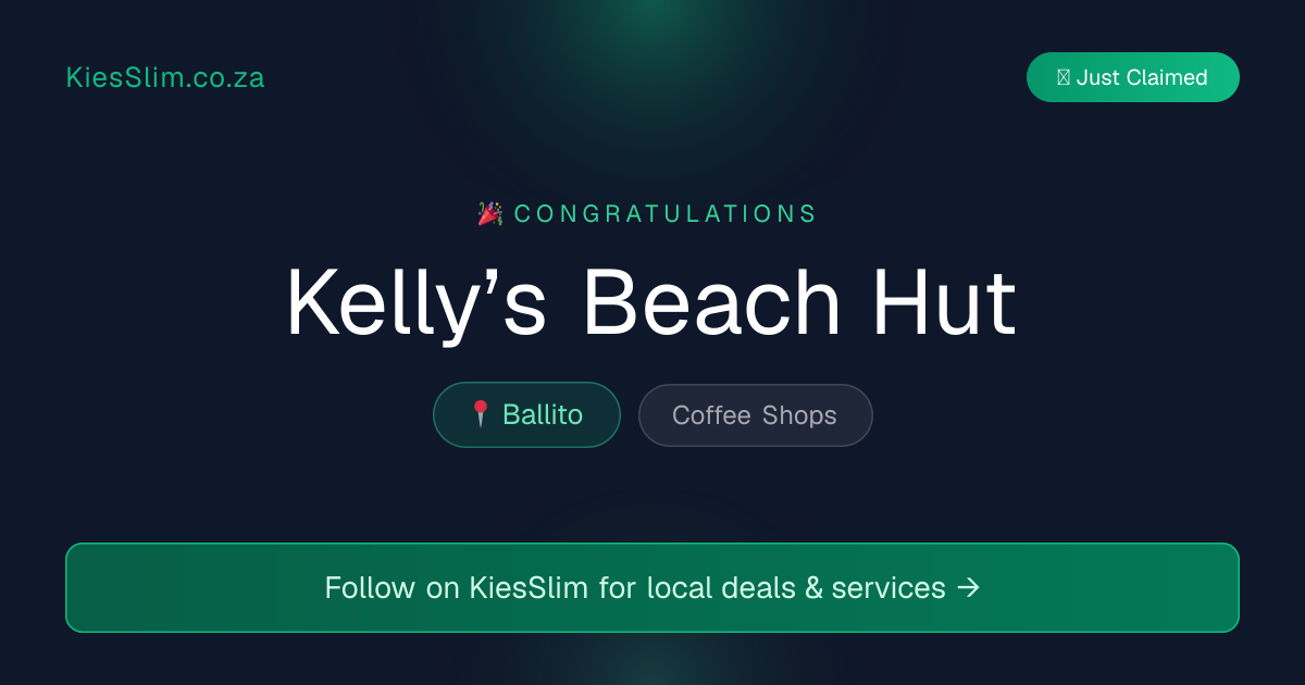 Kelly’s Beach Hut