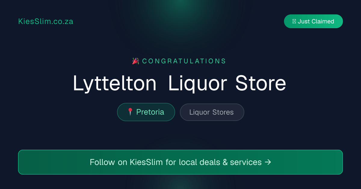 Lyttelton Liquor Store
