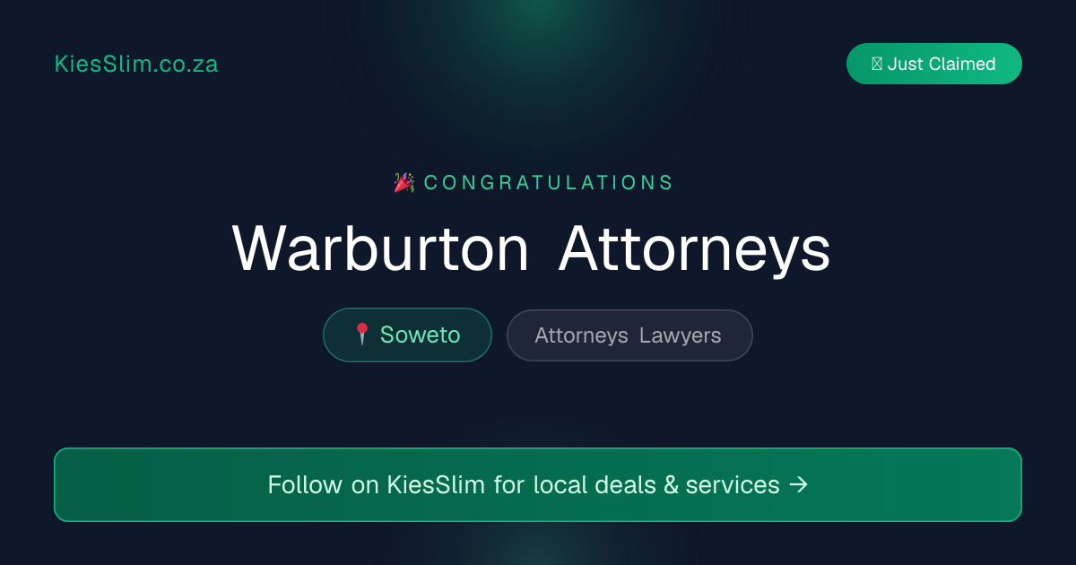 Warburton Attorneys