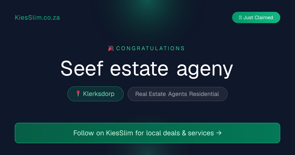 Seef estate ageny