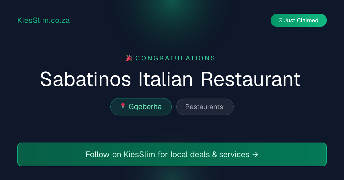 Sabatinos Italian Restaurant