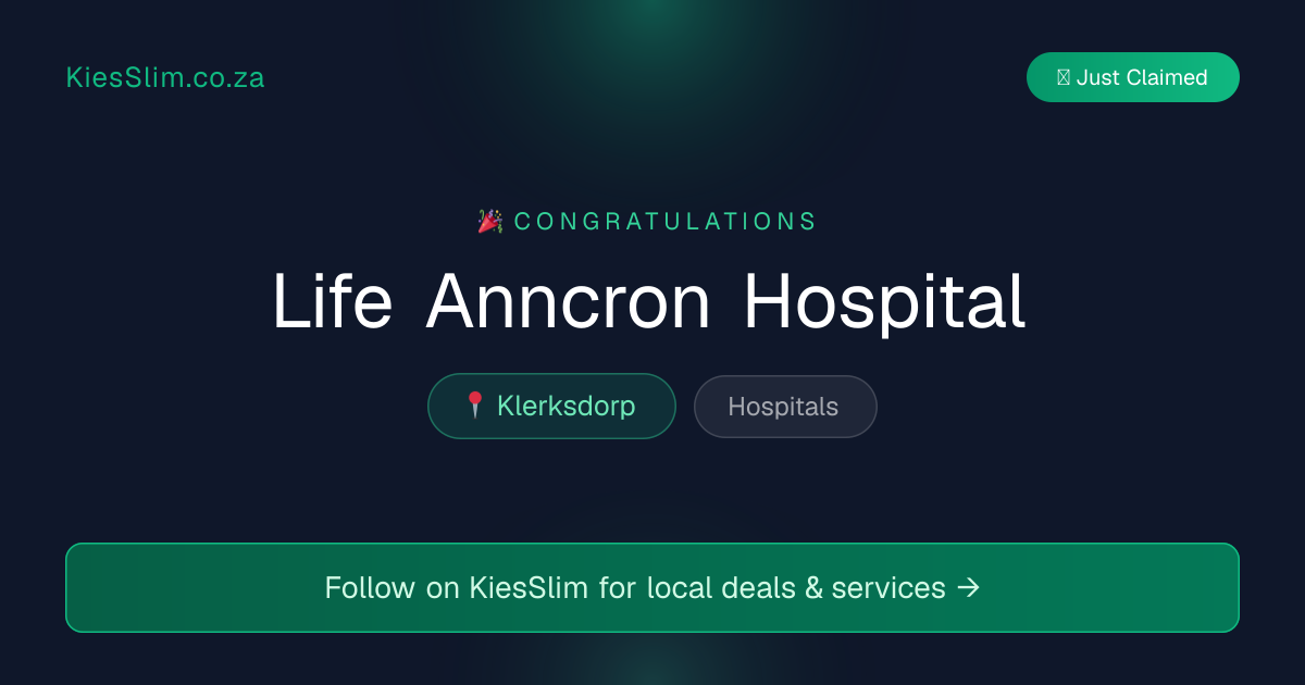 Life Anncron Hospital
